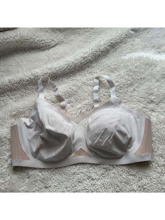 Honeylove Other - Honey Love Crossover Wireless Seamless Bra Womens Sz 3XL White Comfort Casual